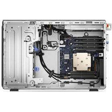Dell PowerEdge T350 Server: 1 x Xeon E-2388G 3.2Ghz 8C, 128GB Memory, 2 x 2TB 3.5 inch SAS HDD Tower Server (Slightly Used)